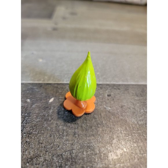 Trolls fuzzbert green toy figure - Picture 2 of 5